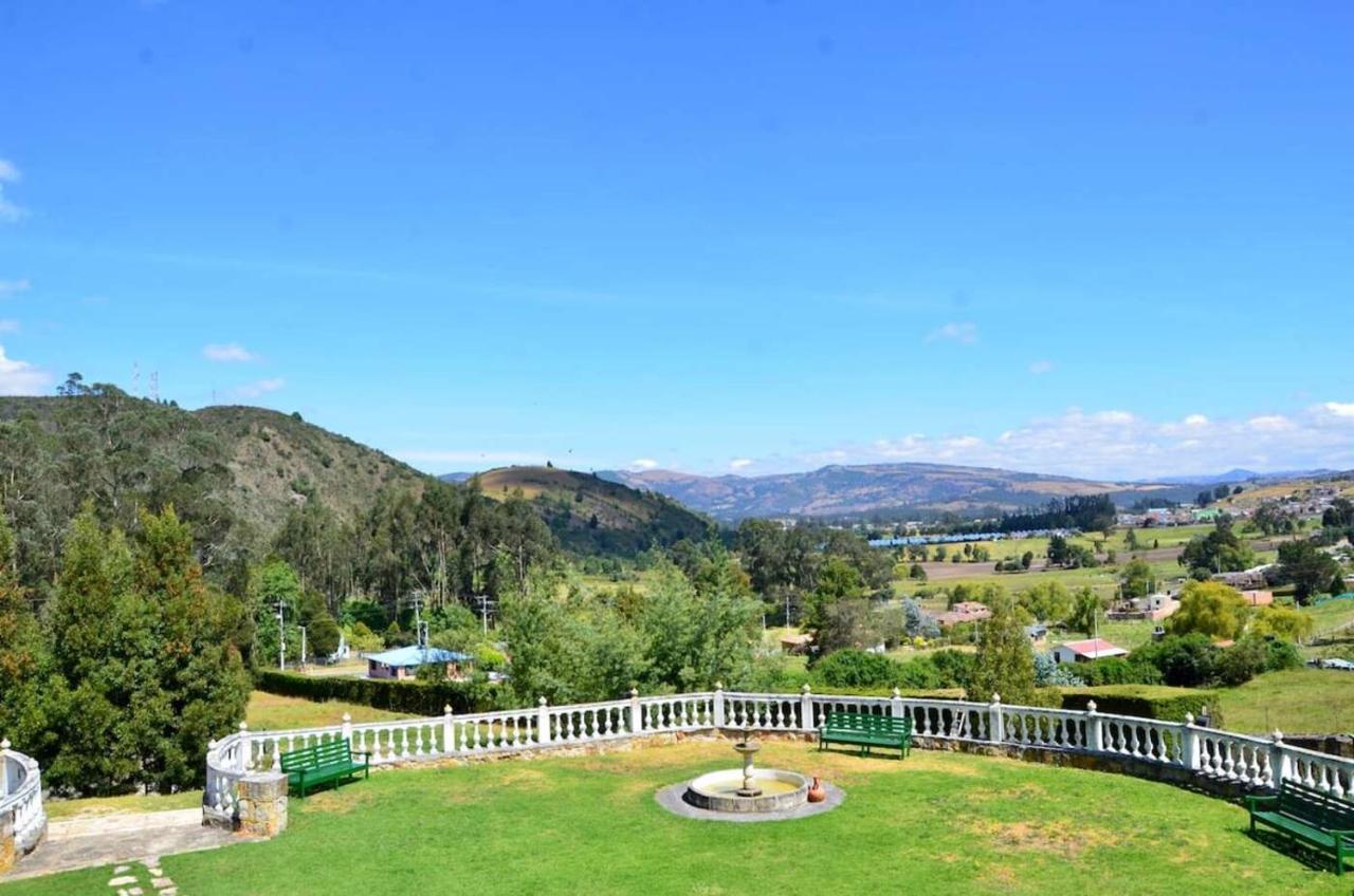 Castillo Casablanca Guatavita Εξωτερικό φωτογραφία