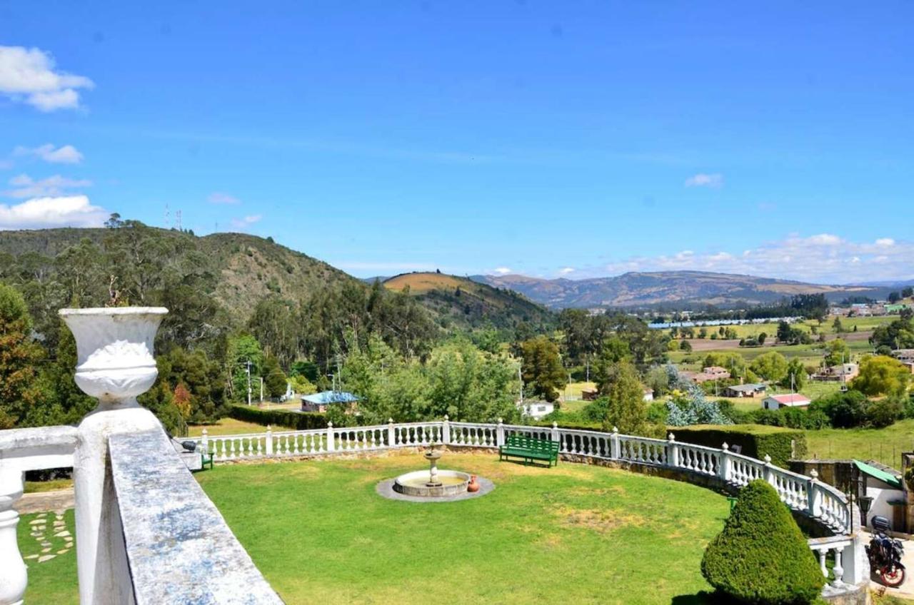 Castillo Casablanca Guatavita Εξωτερικό φωτογραφία